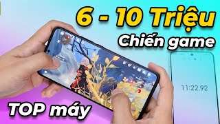 Phần 2 TOP điện thoại chiến game 2  10 triệu Chip mạnh nhất chưa chắc đã ngon nhất [upl. by Noslrac]