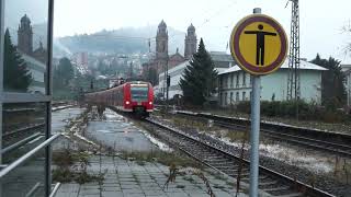 Zugverkehr in Eberbach am Neckar [upl. by Farika56]