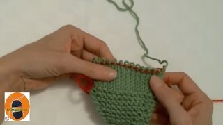 Stricken wir Tipps amp Tricks 5  Sicher stricken mit Hilfsfaden [upl. by Nyliram]