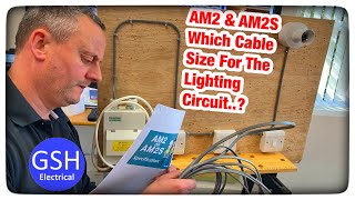 AM2 and AM2S Top Tips  Wiring The Lighting Circuit [upl. by Ahsek]