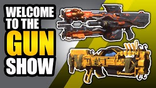 ANTHEM  Welcome to the Gun Show  All Weapons featured are of 300 to 400 Damage [upl. by Noyr660]