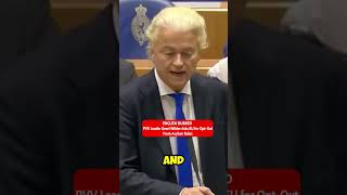 Geert Wilders Calls for EU OptOut from Asylum Rules  English Dubbed geertwilders eu asylumrules [upl. by Relyks463]