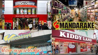 Tour negozi Tokyo Nakano Broadway  Mandarake Shibuya  Yamashiroya  Kiddy Land [upl. by Brewster]