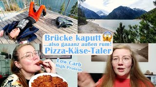 DAS lief anders als geplant 😵 amp Rezept für Low Carb Pizza Käse Taler [upl. by Dis646]