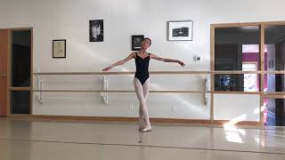 Joffrey Ballet Summer Intensive Audition [upl. by Nailil306]