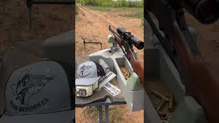 sighting in marlin 3030 lever action [upl. by Frodin483]