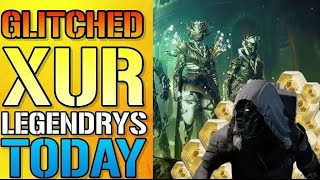 Destiny 2 GLITCHED XUR Is Back In On NESSUS Last Chance For quotGensym Knightquot Armor Set amp More [upl. by Archle]