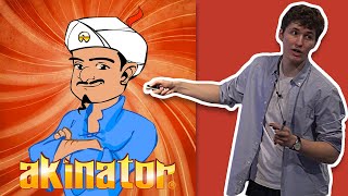 Akinator entropie et désordre  Nicolas Masson  MPT17 12 [upl. by Nyrehtak]