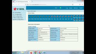 How to Set VSOL GPON EPON OLT  Time and  Day [upl. by Notnert]