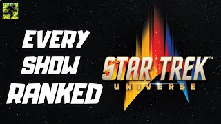 All 12 Star Trek Shows RANKED [upl. by Jeanette924]