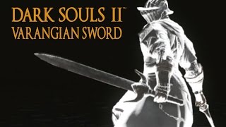 Dark Souls 2 Varangian Sword Tutorial dual wielding w power stance [upl. by Aihsiym]