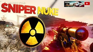 MEU PRIMEIRO NUKE DE SNIPER  V2 ROCKET [upl. by Suivatco701]