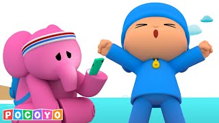 🕺 Lâche ton téléphone Elly  DANSONS  📱  Épisode3️⃣ de 3️⃣  Pocoyo 🇫🇷 Français [upl. by Anniroc]