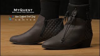 MyQuest Soft AFO for Foot Drop Tutorial [upl. by Gamages]