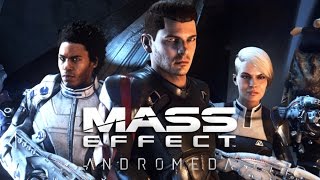 Mass Effect Andromeda Walkthrough  Vault Guide Elaaden [upl. by Auginahs]