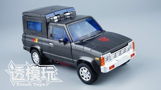 【SwiftTransform】PILLAR TRAILBREAKER FansToys TRAILBREAKER FT25 Masterpiece G1 Transformers 变形金刚速变 [upl. by Yaker]