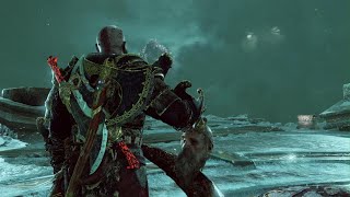 GOD OF WAR  Mimir finds out Kratos is ghost of Sparta [upl. by Oahc]