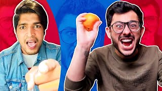 THARA BHAI JOGINDER ROASTED BY CARRYMINATI  CARRYMINATI VS THARA BHAI  CarryMinati [upl. by Aiet]