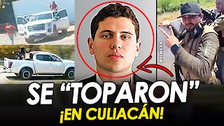 BALACERAS PERSECUCIONES y LEVANTONES en CULIACÁN entre LOS MAYOS y CHAPOS [upl. by Ahsiat424]