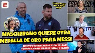 Leo MESSI se HA GANADO EL DERECHO de ir a los Juegos Olímpicos de París 2024  Exclusivos [upl. by Anahoj693]