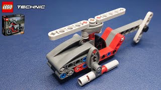 Lego Technic 42132 Helicopter [upl. by Chafee842]