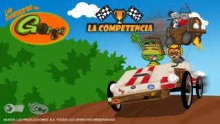 Las Aventuras de Gorgui Episodio 4 La Competencia [upl. by Nnaycnan]