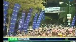 Comrades Marathon 2008 television coverage part one [upl. by Cristoforo]