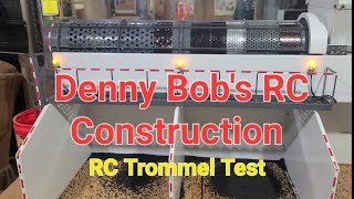 114 RC Trommel Test and Flashing LED Lights Added [upl. by Assilev700]