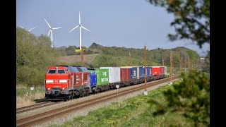 DB Cargo i Hirtshals 02052024 [upl. by Neelat856]