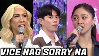 Vice Ganda NAGSALITA NA sa HALIK ISSUE ni Axel sa ITS SHOWTIME [upl. by Granese158]