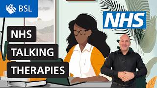 Treatment for depression and anxiety  NHS Talking Therapies BSL [upl. by Alexa130]