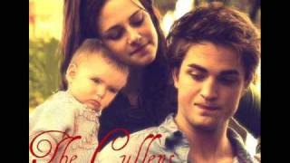 Goodbyes the saddest Word w Bella Edward and Renesmee  Celine Dion LYRICS [upl. by Onek]