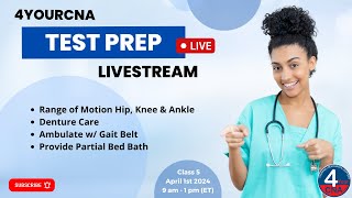 CNA Prometric Exam Prep  Session 5 Comprehensive Skills amp Patient Care Techniques [upl. by Lamarre]