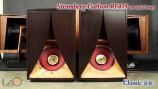 STROMBERGCARLSON RF475 15quot Coaxial SP  KARLSON X15 CABINETS 3 [upl. by Undry]