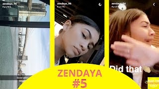 Zendaya  snapchat  september 21 2016 [upl. by Key]