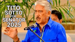 TITO SOTTO MAY IPAPATUPAD na BATAS at ADHIKAIN Para sa TAONG BAYAN Pag NAHALAL sa SENADO 2025 [upl. by Lemcke555]