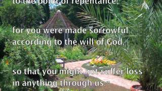 Repentance  Bible Promises Spoken [upl. by Betty]