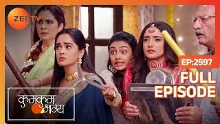 क्या सब साथ मिलकर कर पाएंगे fight  Kumkum Bhagya  Full Ep 2597  Zee TV  3 Dec 2023 [upl. by Esidnak]