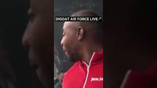 DigDat AirForce Live🎤 bouncerplaydirty ukrap ukdrill [upl. by Armallas728]