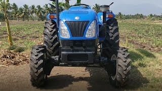 New Holland 4710 4x4 47hp Tractor overview price specifications  New Tractor  Agriculture India [upl. by Phillipp]