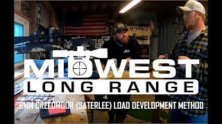 6mm Creedmoor Satterlee Load Development Method [upl. by Latreshia]