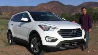 2014 Hyundai Santa Fe Review [upl. by Aneema840]