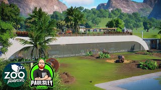 Rhino Habitat  Planet Zoo Speed Build  ZooSley Zoo EP4 [upl. by Laws884]