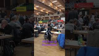 HSO Open Chess Tournament  Heusenstamm chess tournament germany play sports event travel [upl. by Anawad]