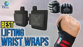 10 Best Lifting Wrist Wraps 2017 [upl. by Renee]