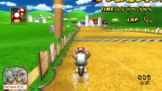 MKWii TAS Moo Moo Meadows  113739 by TASPlasma and Zak [upl. by Anoif595]