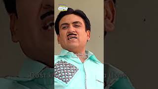 Dost ko kam Diya tha Usne Taang De Diya tmkoc funny relatable shorts relatives friends [upl. by Nitreb]