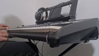 Yamaha psr sx600 small demo [upl. by Nitz]