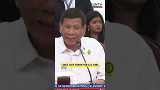 FPRRD hinamon ang ICC na bilisan ang drug war probe Reward at drug list issue sinagot sa QuadComm [upl. by Bates995]