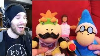 SML Movie Bowser Juniors Lottery Ticket Reaction [upl. by Ariad]